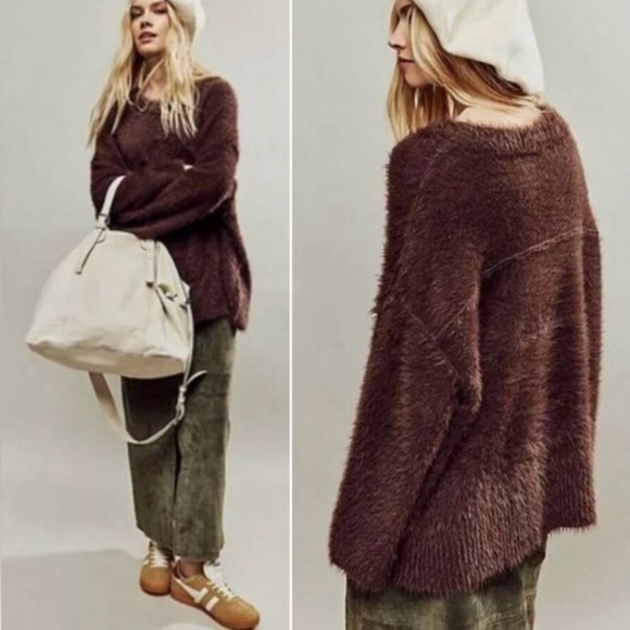 Free People Harrison Bunny Crew - Picture 2 of 8